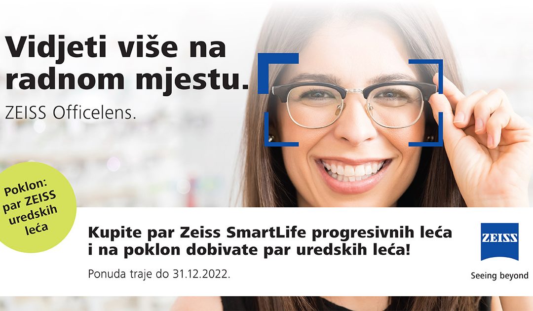 ZEISS SmartLife i DriveSafe akcija